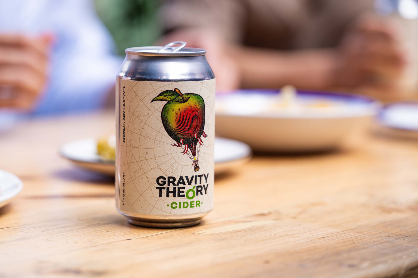 Gravity theory cider can minimal background